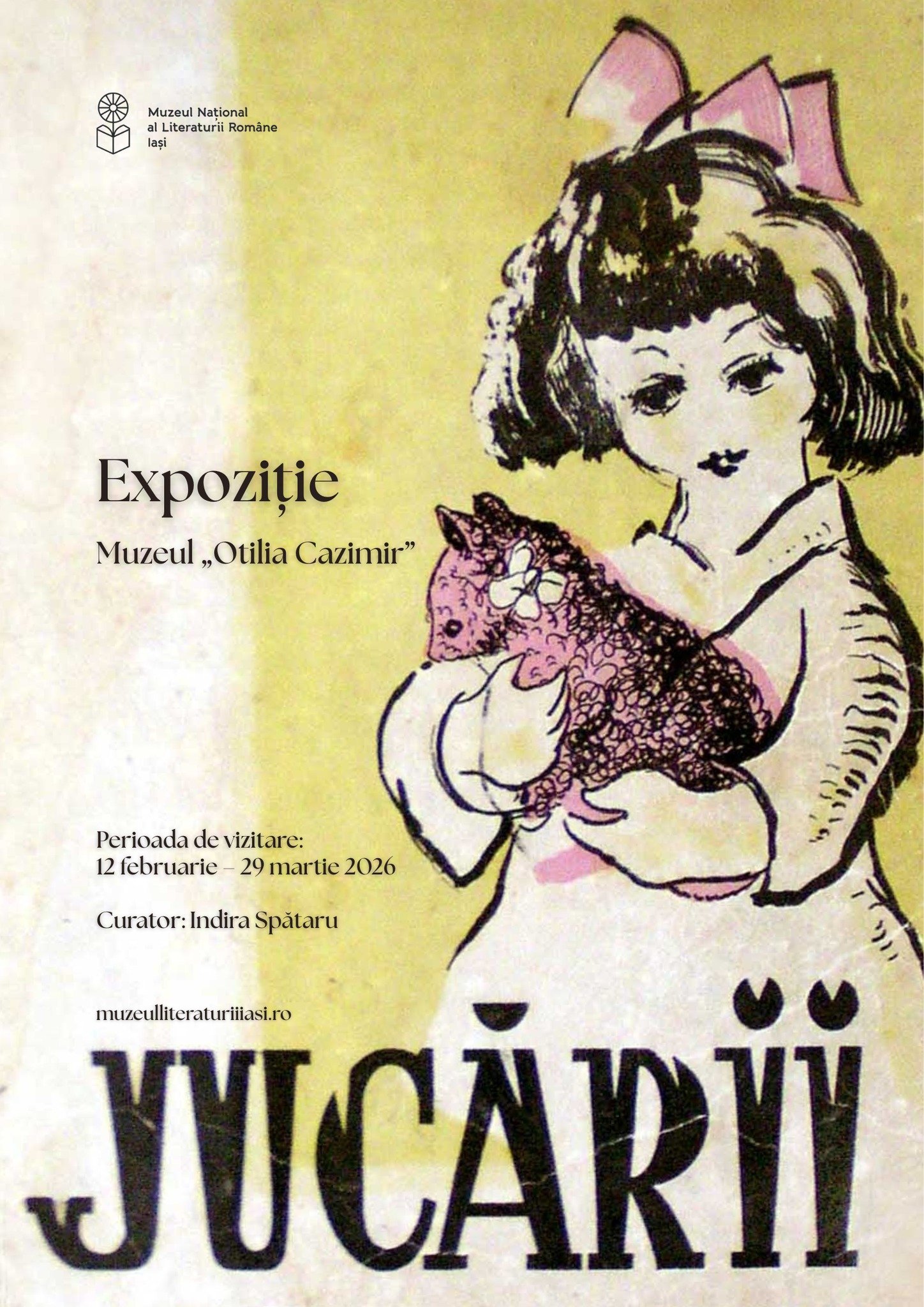 „Jucării”, la Muzeul „Otilia Cazimir”