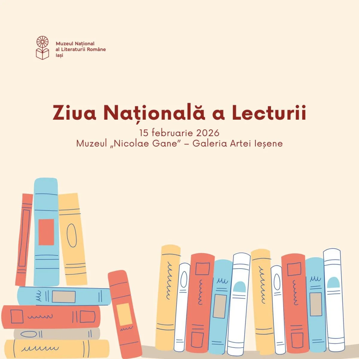 Ziua Națională a Lecturii, la Muzeul „Nicolae Gane” 