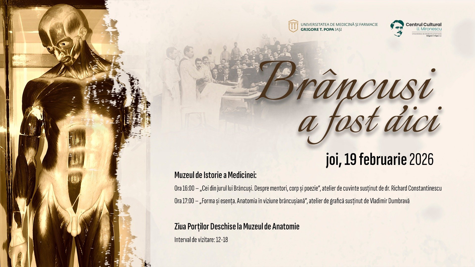 „Brâncuși a fost aici”