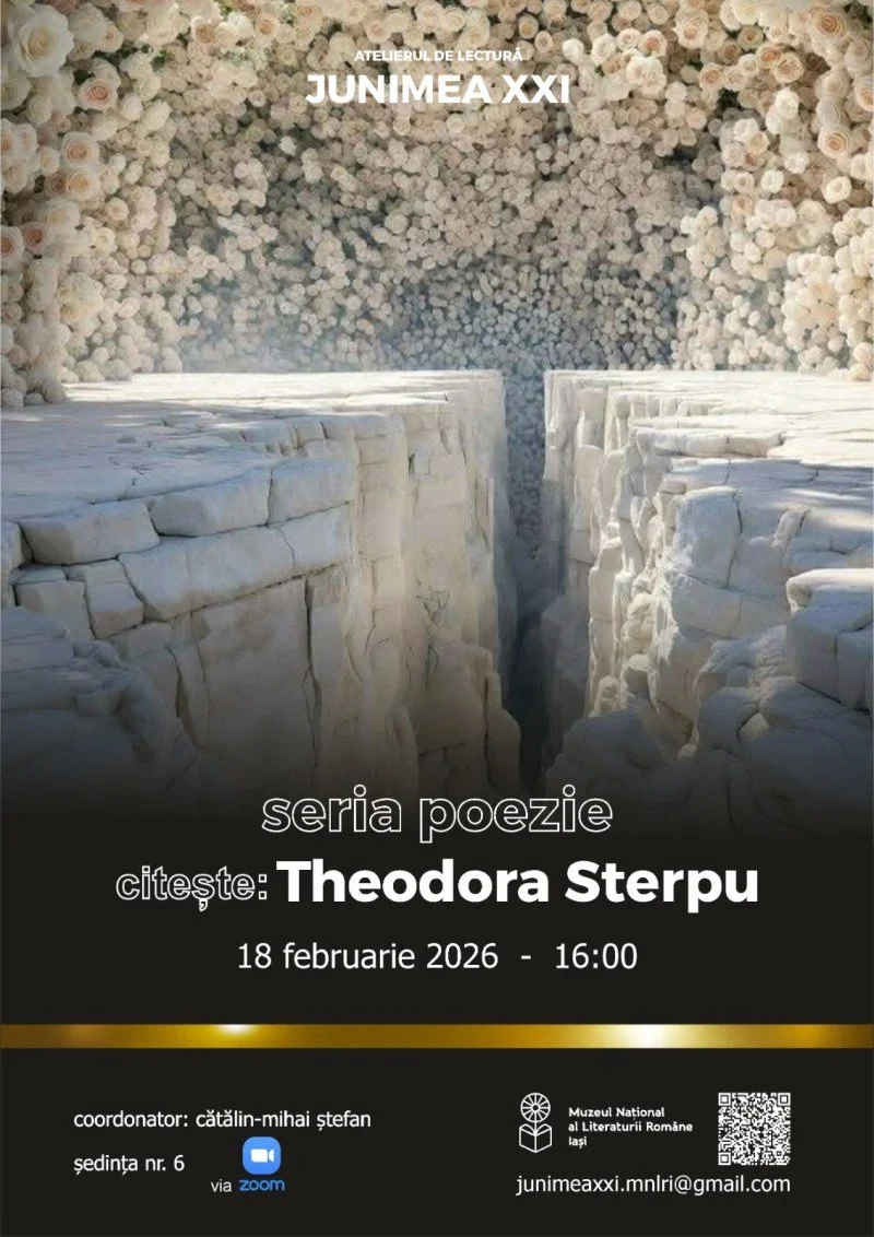 Atelierul de lectură Junimea XXI, Seria Poezie, online - citește Theodora Sterpu