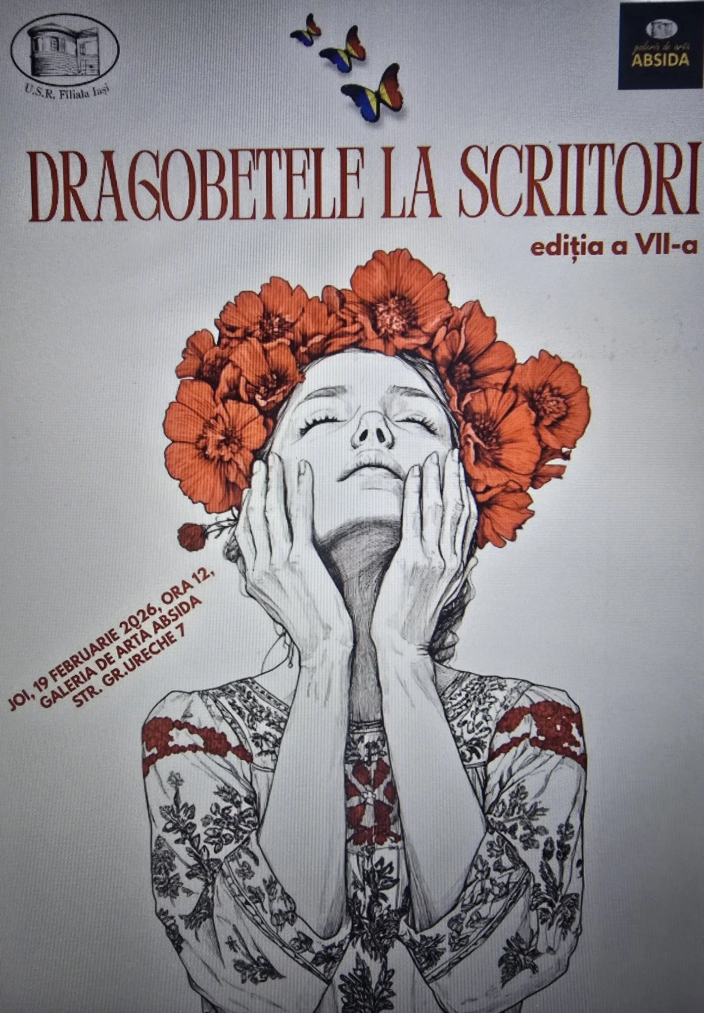 Dragobetele la scriitori