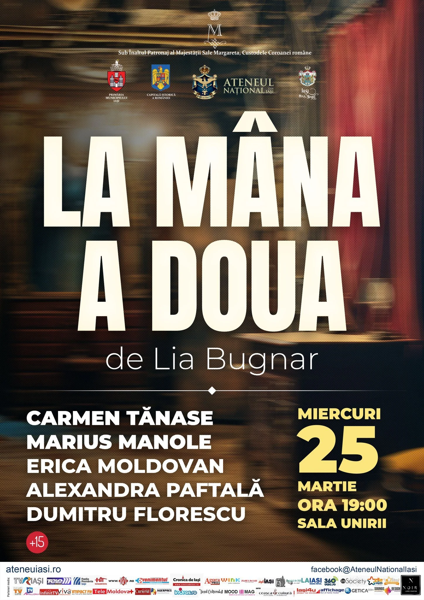 „La mâna a doua”, cu Marius Manole și Carmen Tănase