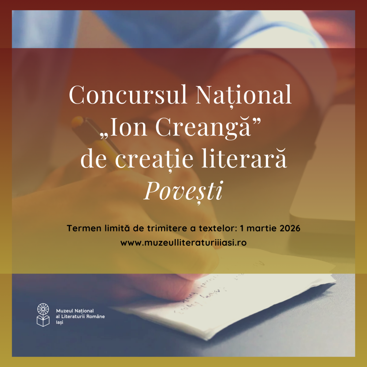 Concursul Național „Ion Creangă” de creație literară Povești