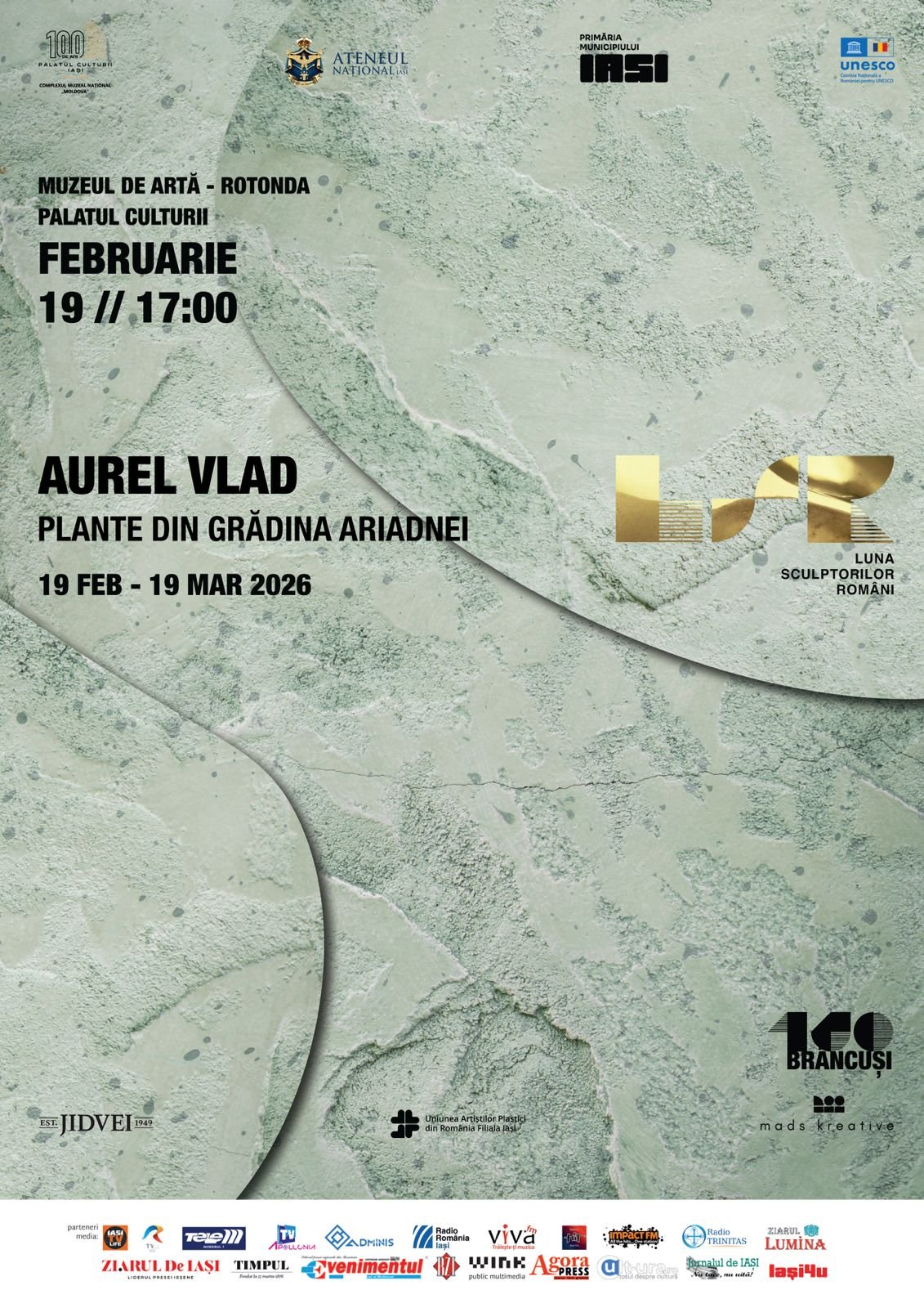 Luna Sculptorilor Români la Palatul Culturii