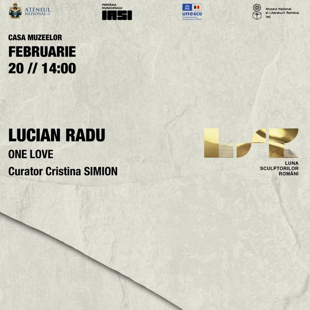 „One Lov3” de Lucian Radu, expoziție la Casa Muzeelor