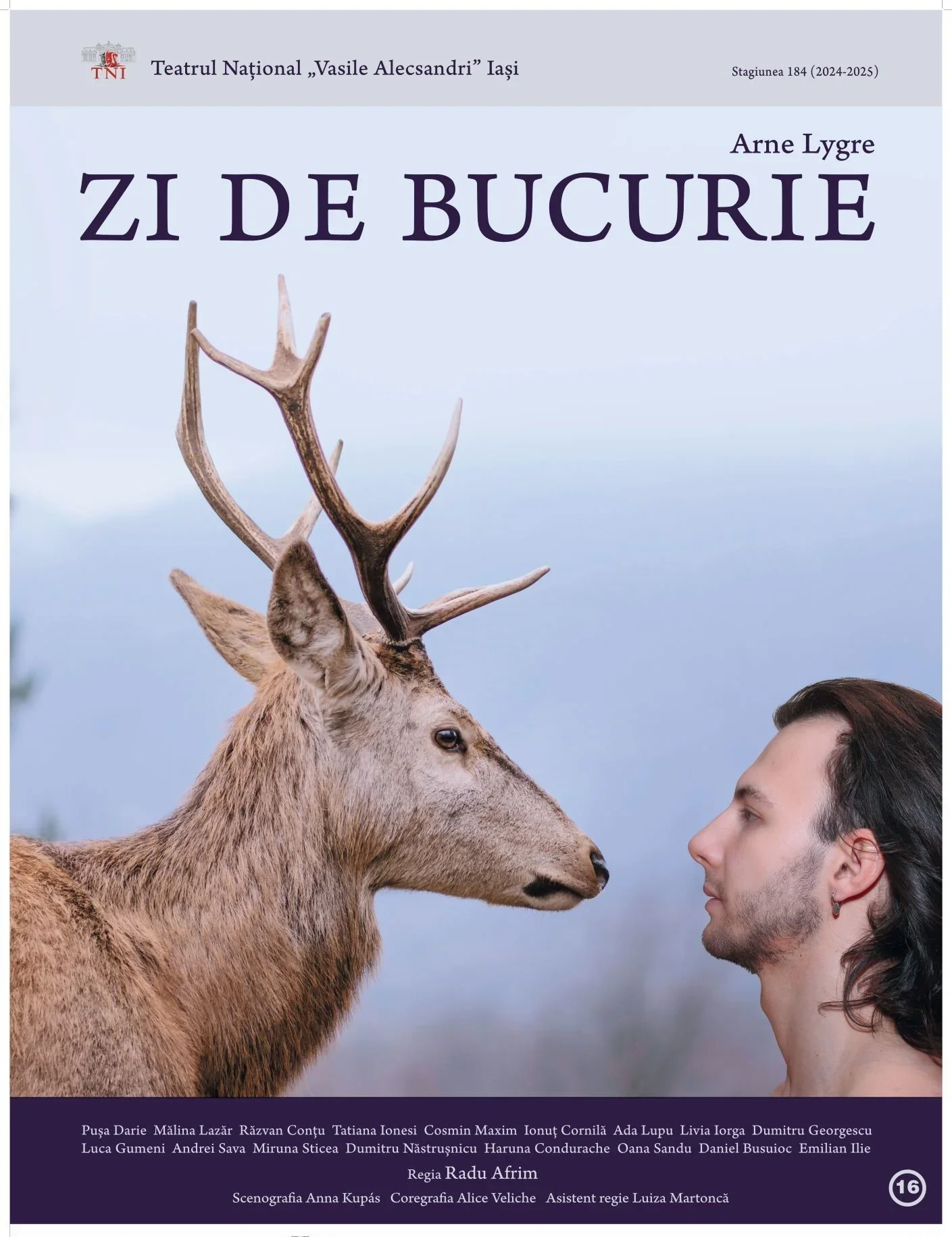 „Zi de bucurie”, regia Radu Afrim, la Sala de Teatru la Cub