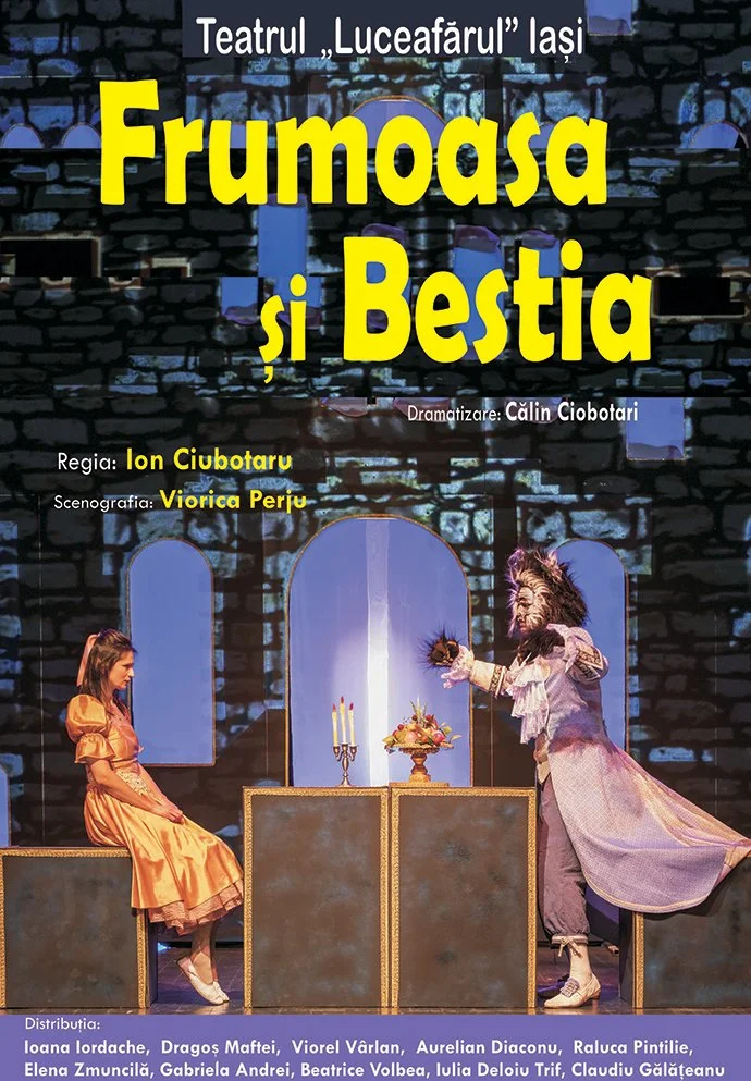 Spectacol pentru copii: „Frumoasa și Bestia”