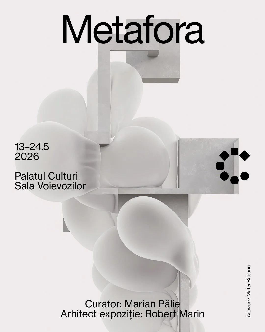 Romanian Creative Week: expoziția „Metafora”. Curator: Marian Pălie