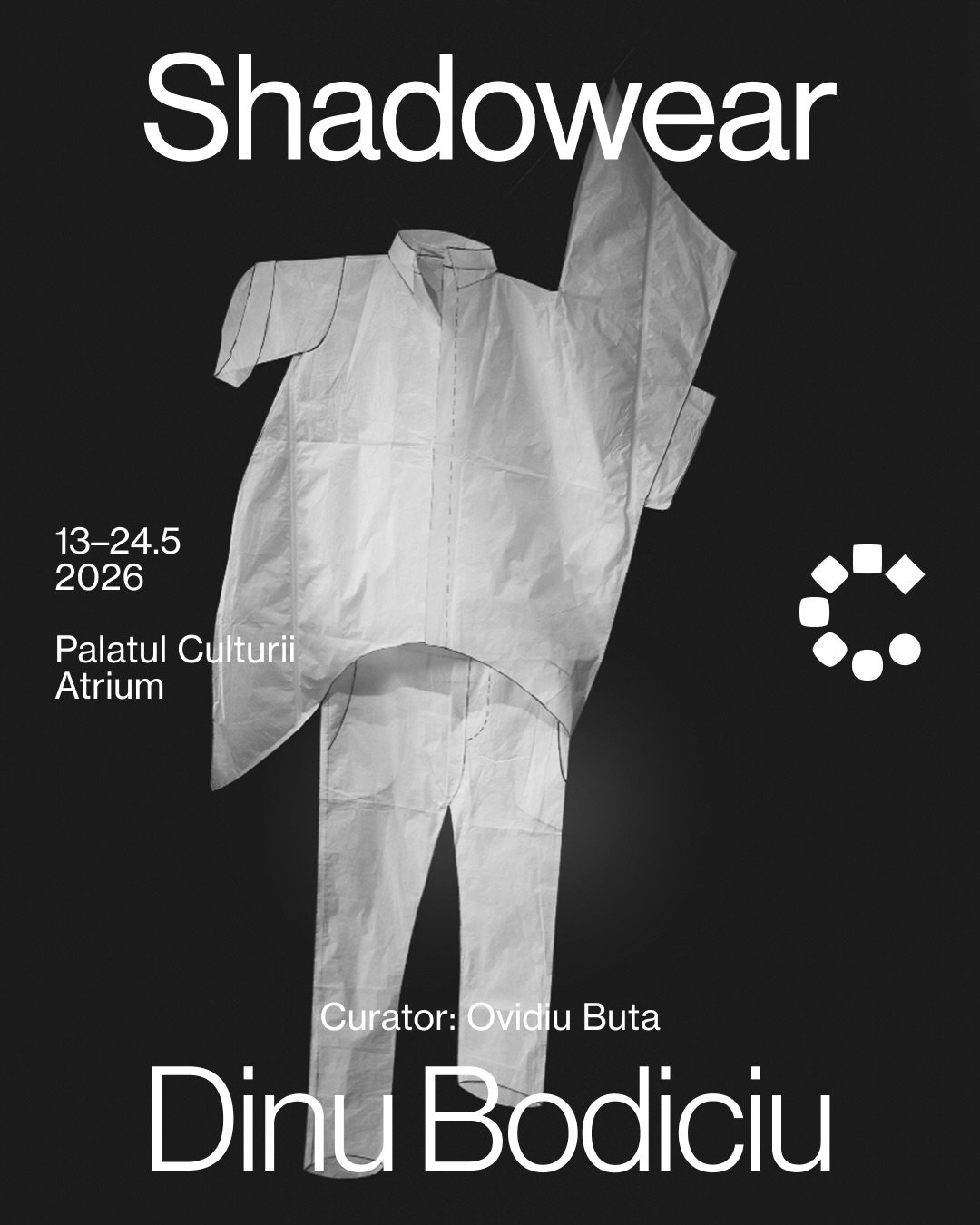 Expoziția „Shadowear” de Dinu Bodiciu la RCW 2026