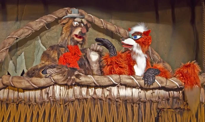 „Ursul păcălit de vulpe” de Ion Creangă, la Teatrul Luceafărul