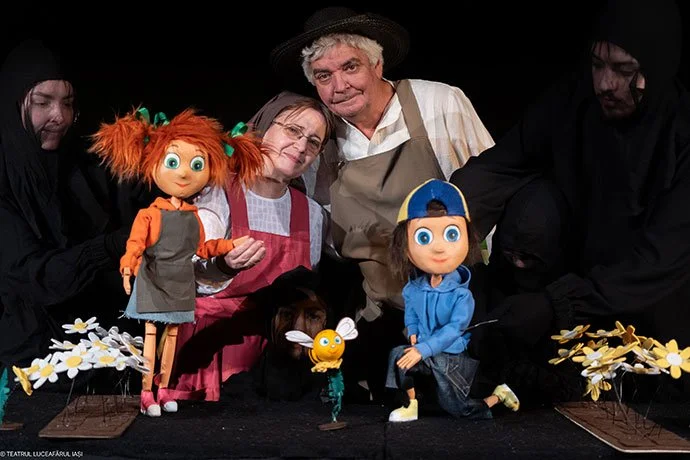 „Ridichea uriașă”, la Teatrul Luceafărul