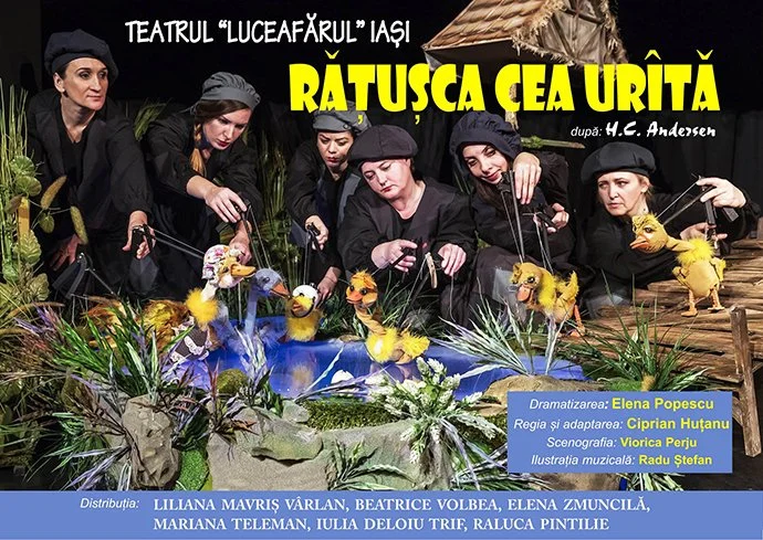 „Rățușca cea urâtă”, la Teatrul Luceafărul