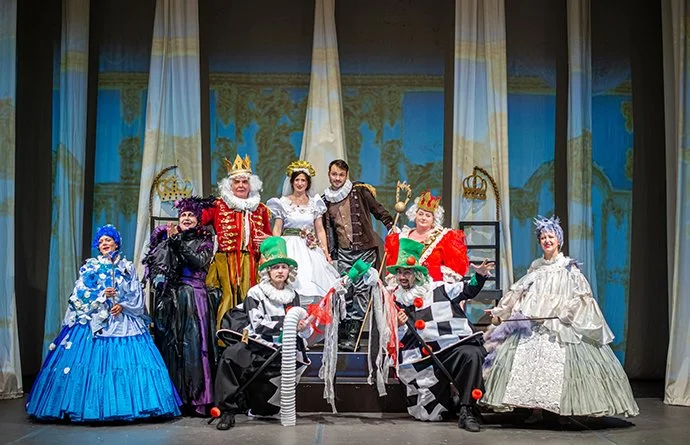 „Frumoasa din pădurea adormită”, la Teatrul Luceafărul