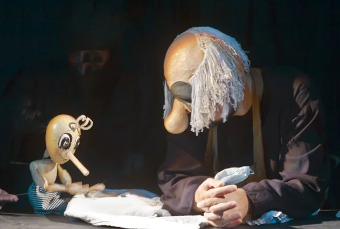 „De ziua lui Pinocchio”, la Teatrul Luceafărul
