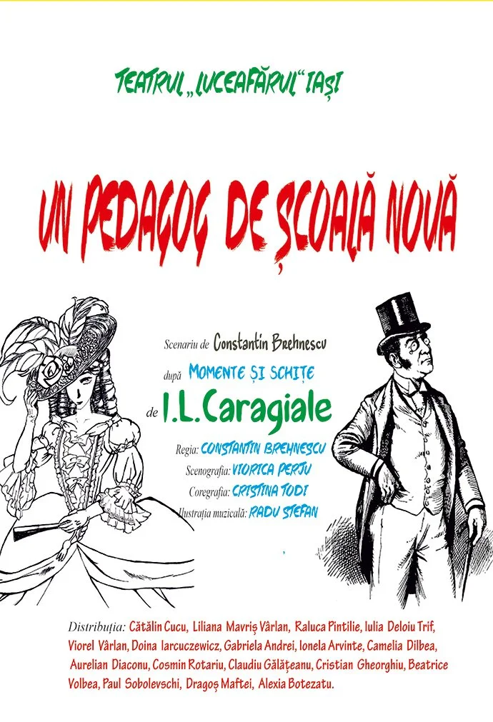 „Un pedagog de școală nouă”, la Teatrul Luceafărul
