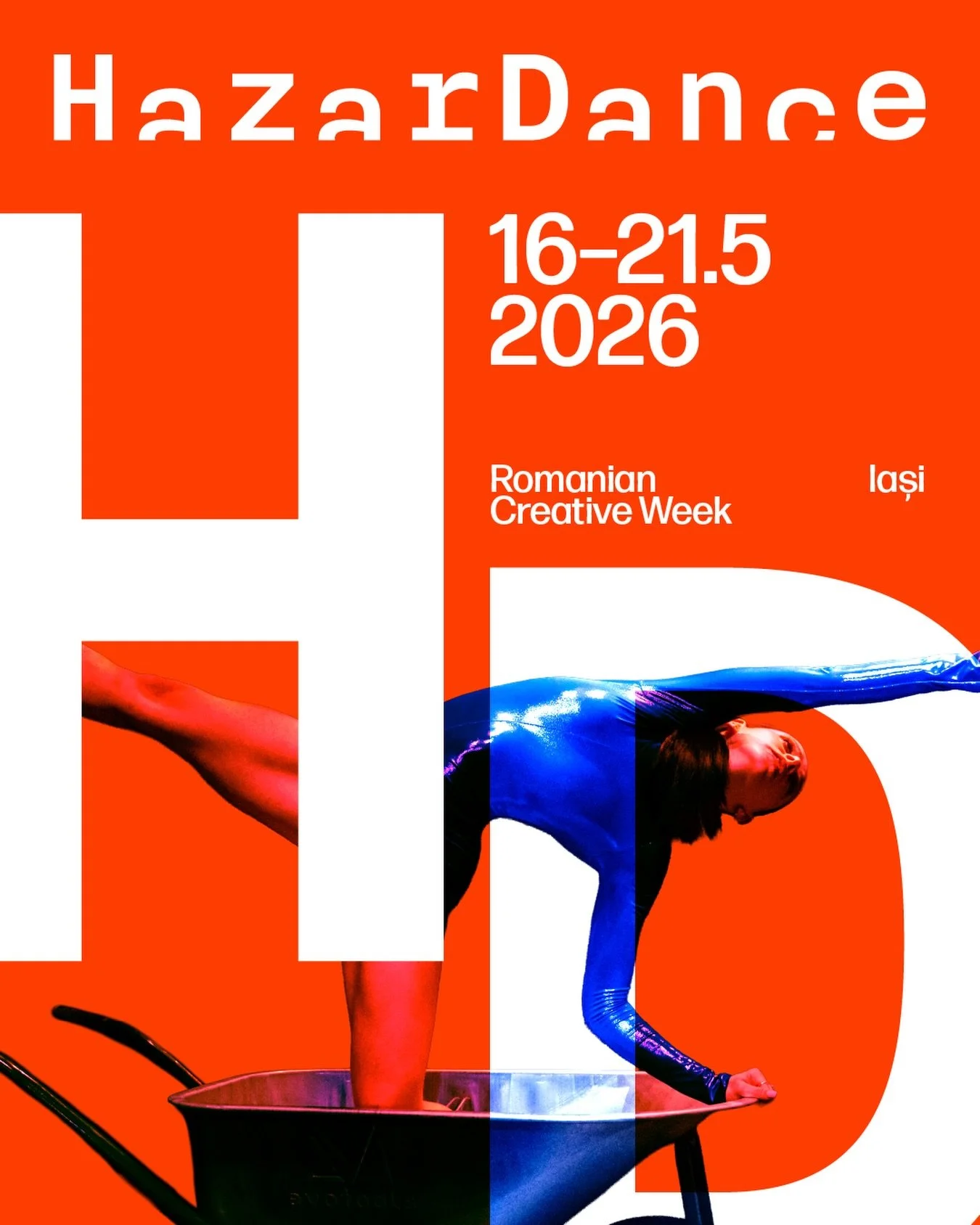 HazarDance Festival revine la Iași, în Romanian Creative Week 2026