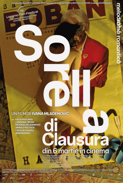 „Sorella di Clausura”, premieră la Cinema Ateneu