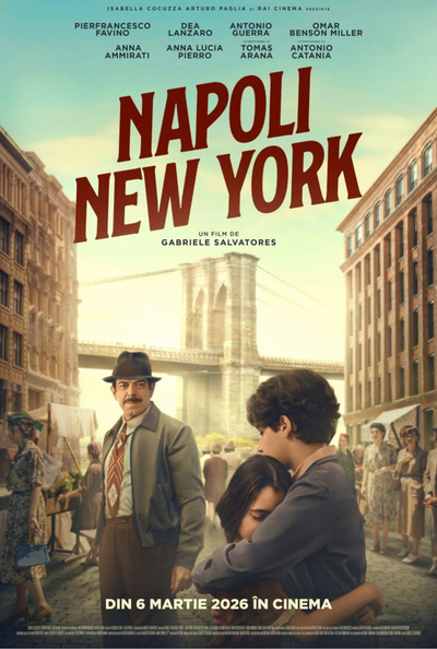 „Napoli - New York”, premieră la Cinema Ateneu