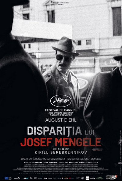 „Dispariția lui Josef Mengele”, premieră la Cinema Ateneu