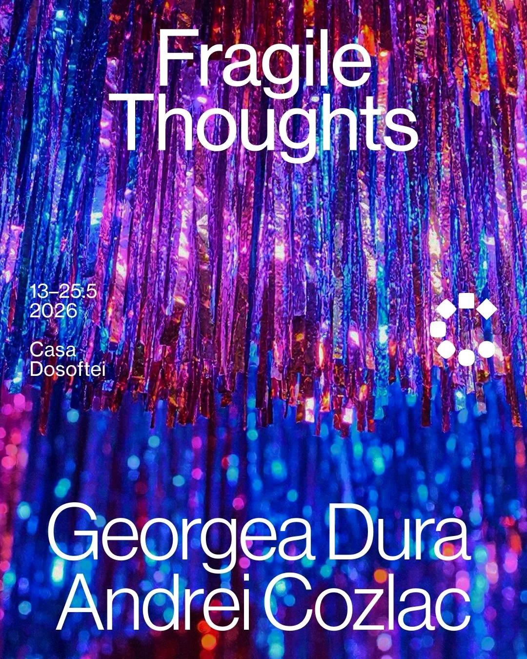 „Fragile Thoughts”, Andrei Cozlac și Georgea Dura în secțiunea New Media, la RCW 2026