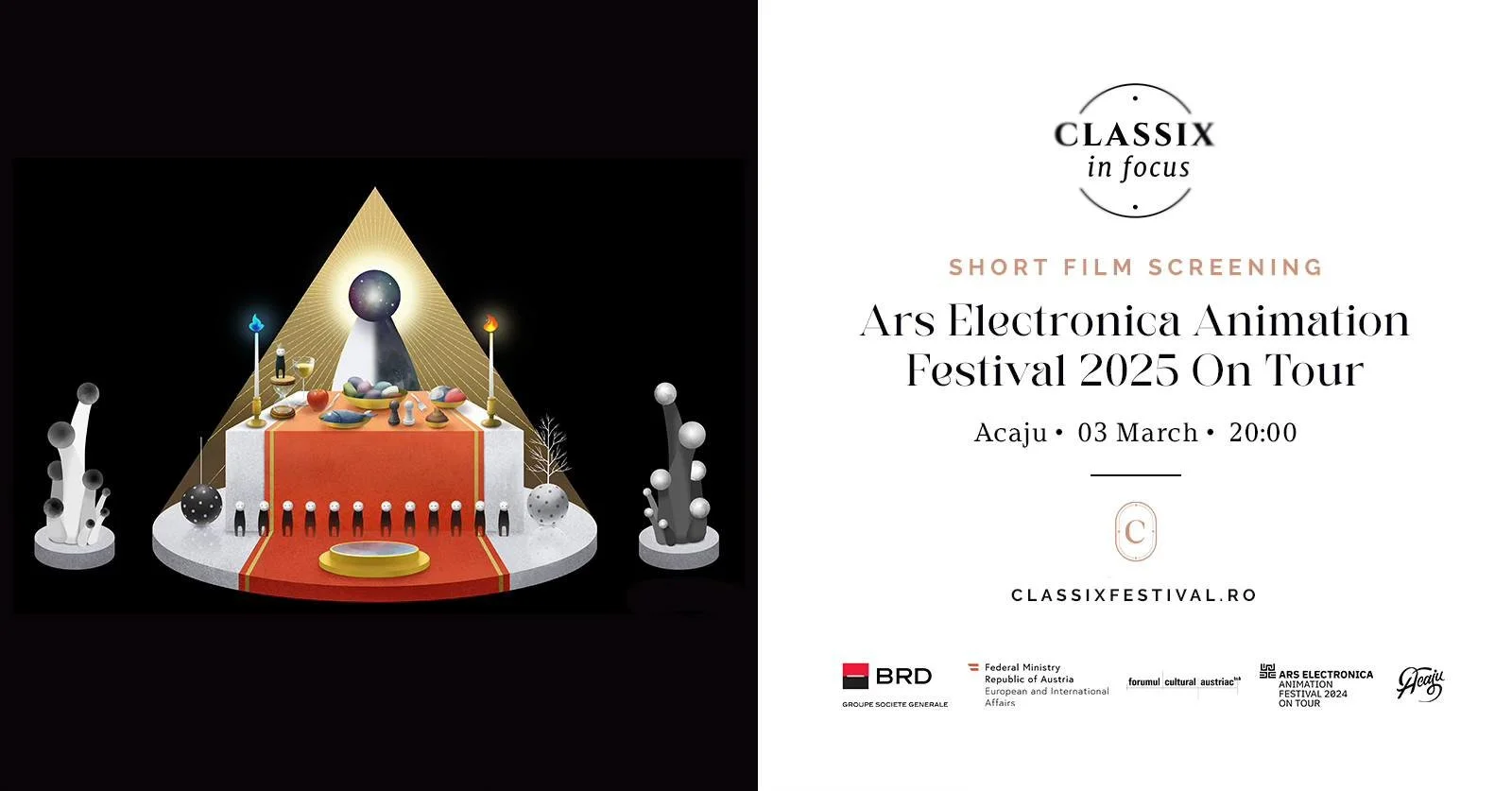 Ars Electronica Animation Festival 2025 On Tour - Classix in Focus