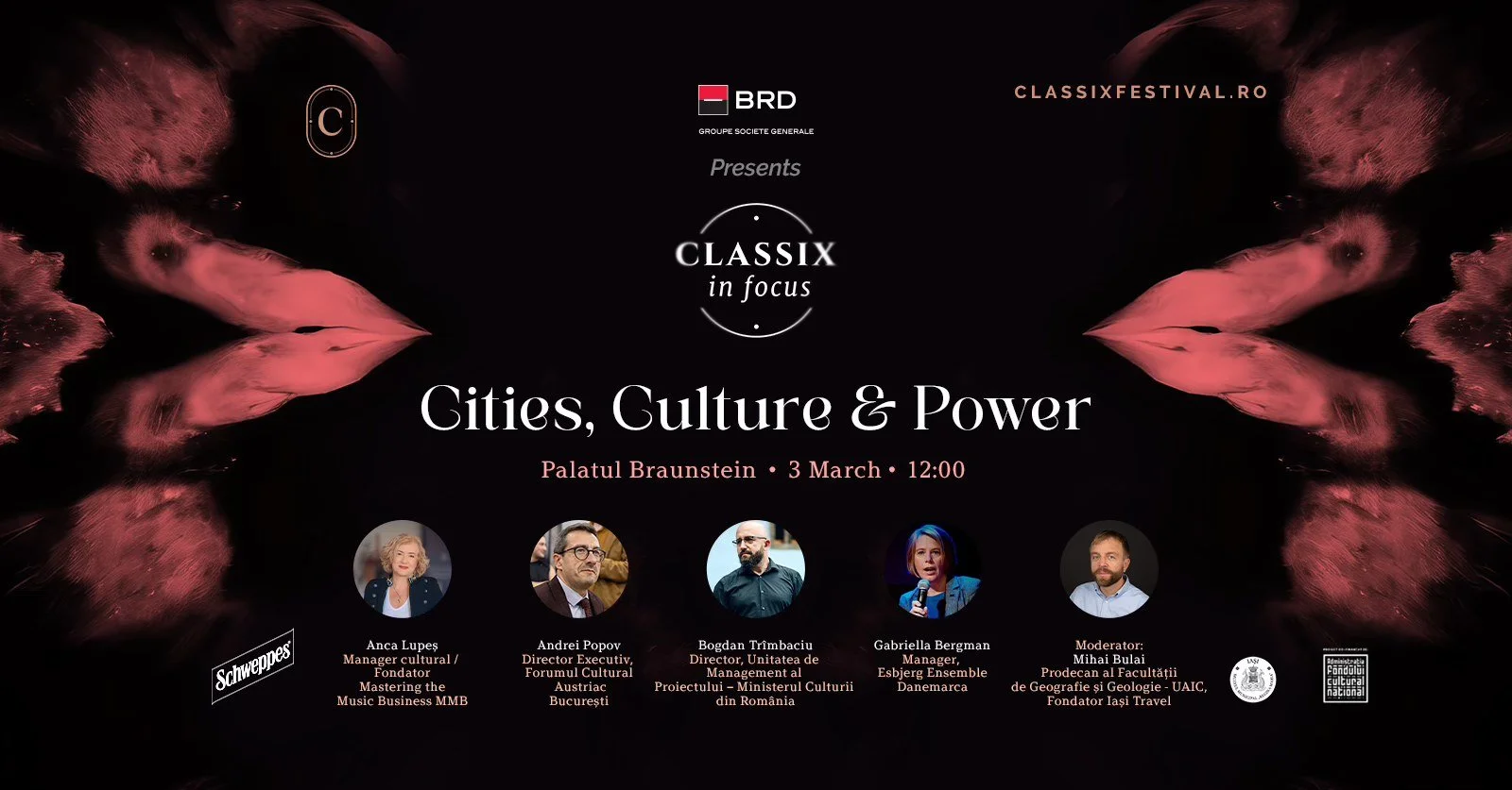 „Cities, Culture &amp; Power”, discuție la Classix in Focus