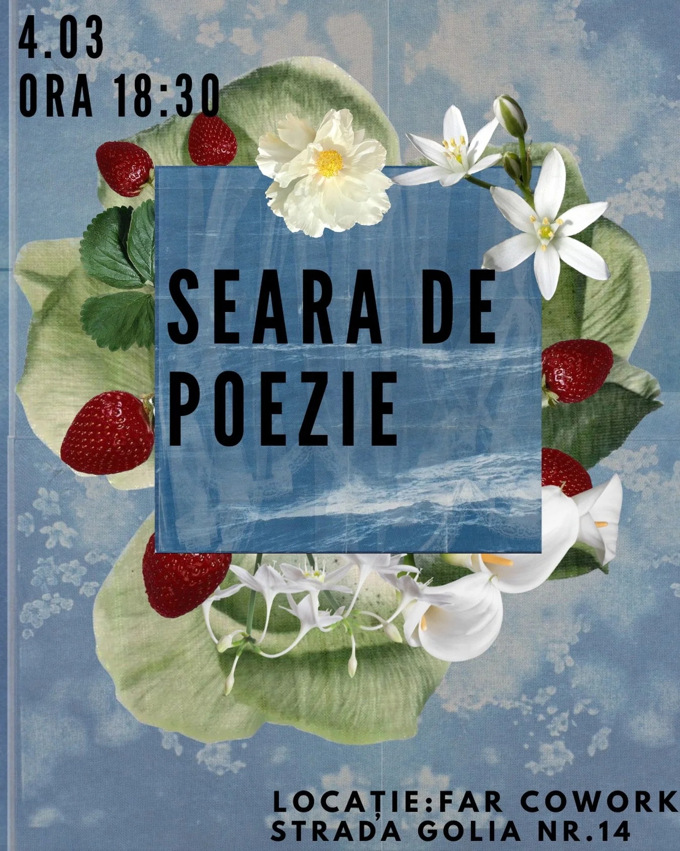 Seară de Poezie - Festivalul Solidarității Feministe
