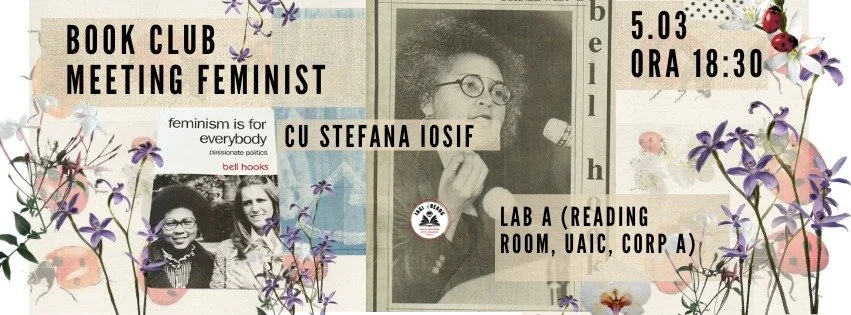 Book Club Meeting Feminist - Festivalul Solidarității Feministe
