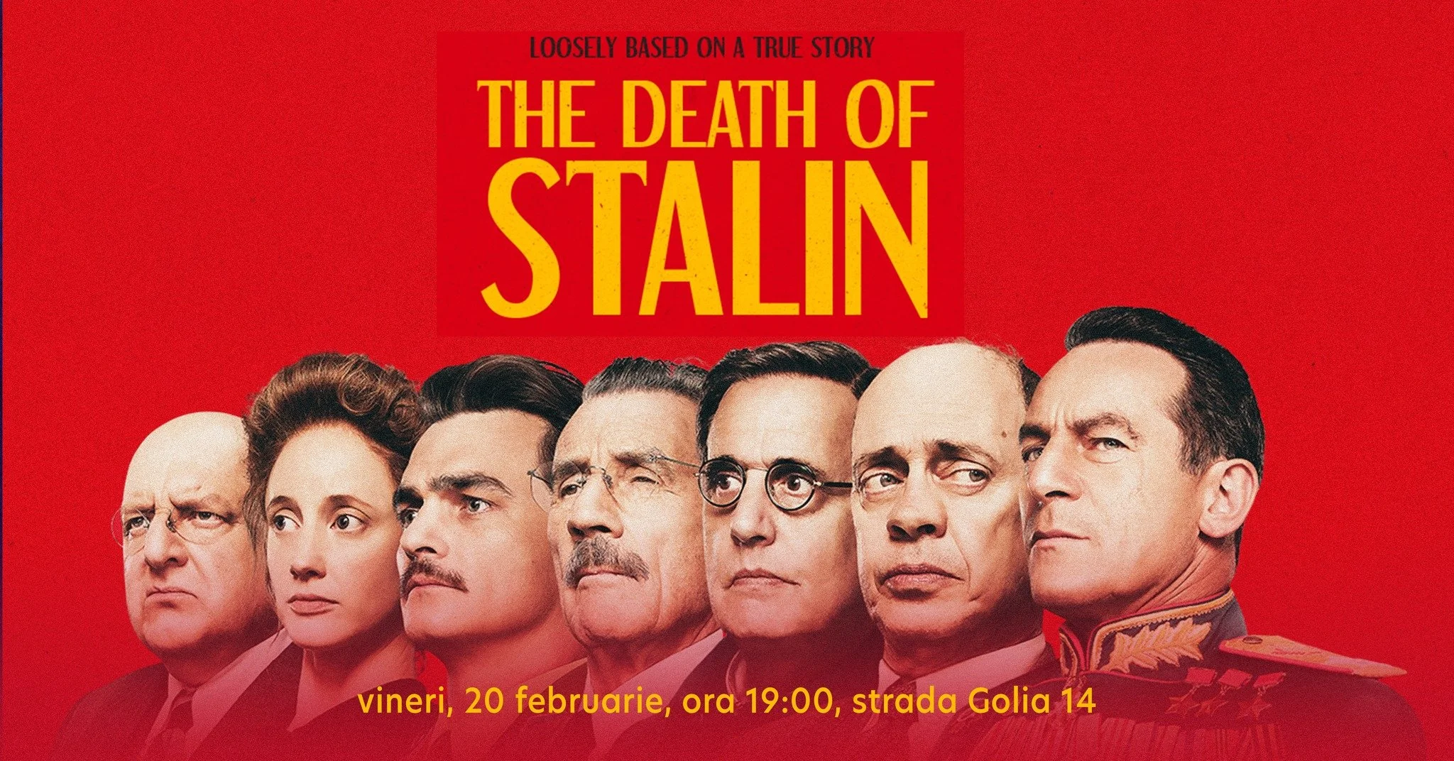 „The Death of Stalin”, la FAR coworking