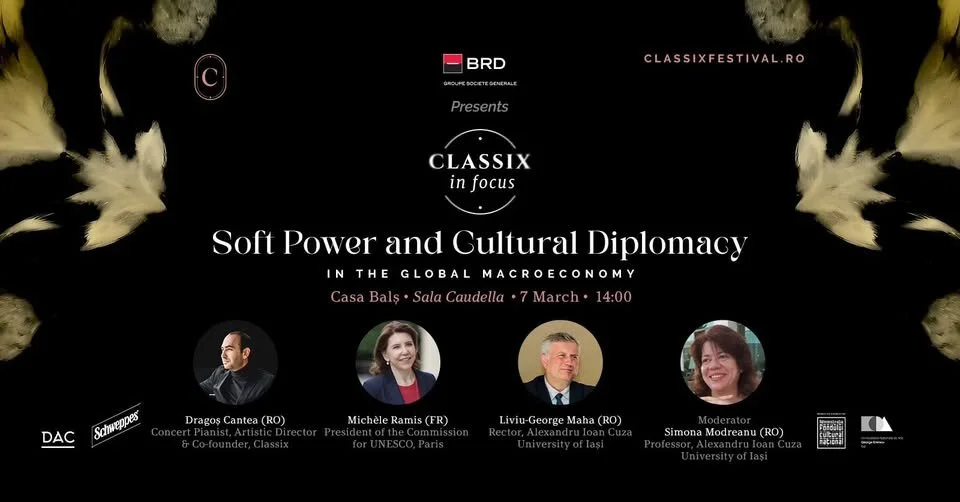 „Soft Power and Cultural Diplomacy in the Global Macroeconomy” - Classix in Focus