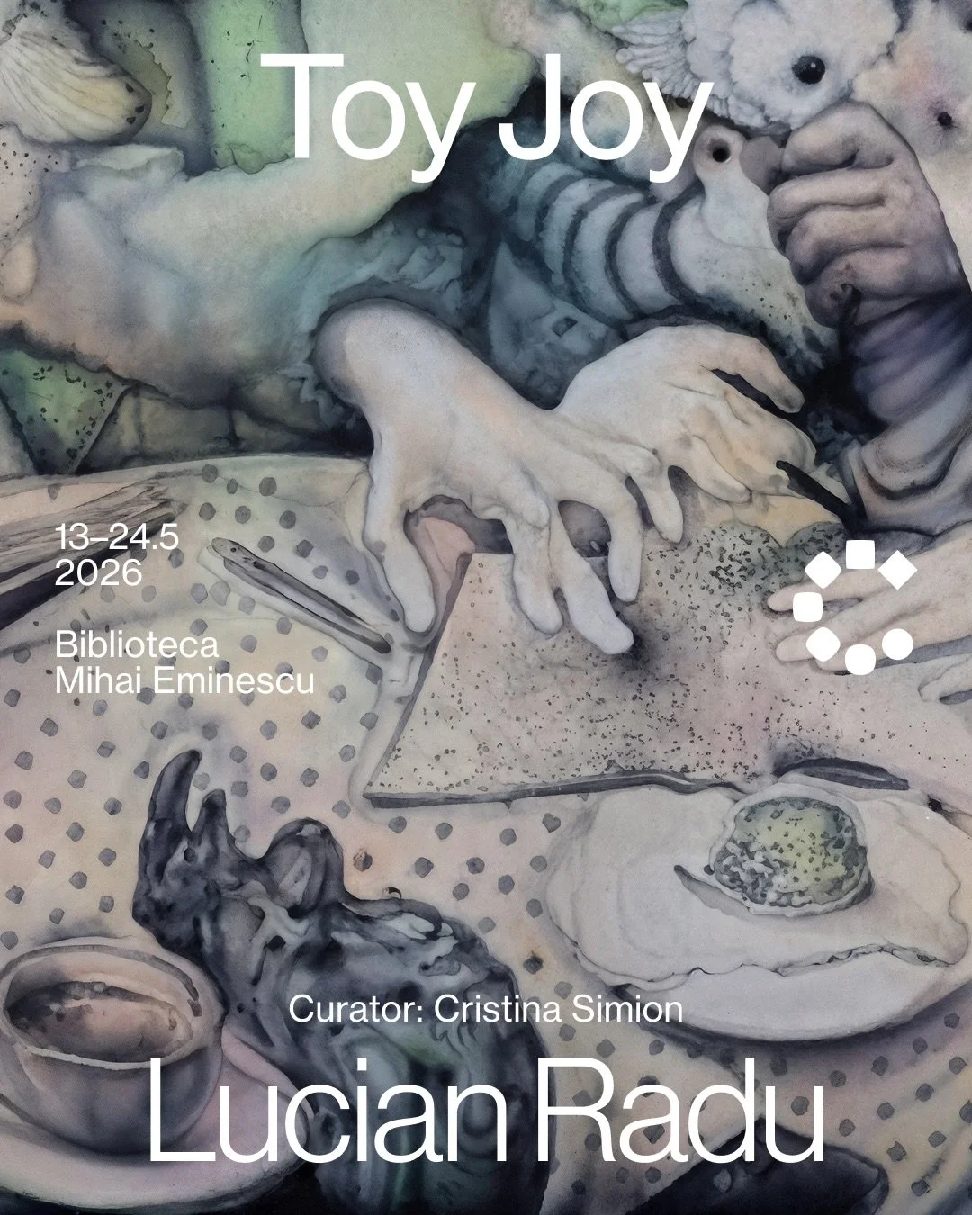 „Toy Joy” - expoziție Lucian Radu - RCW 2026