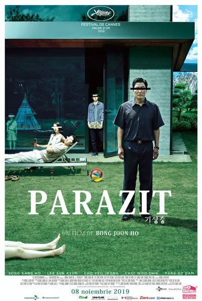 „Parazit” - proiecție de film la Baia Turcească