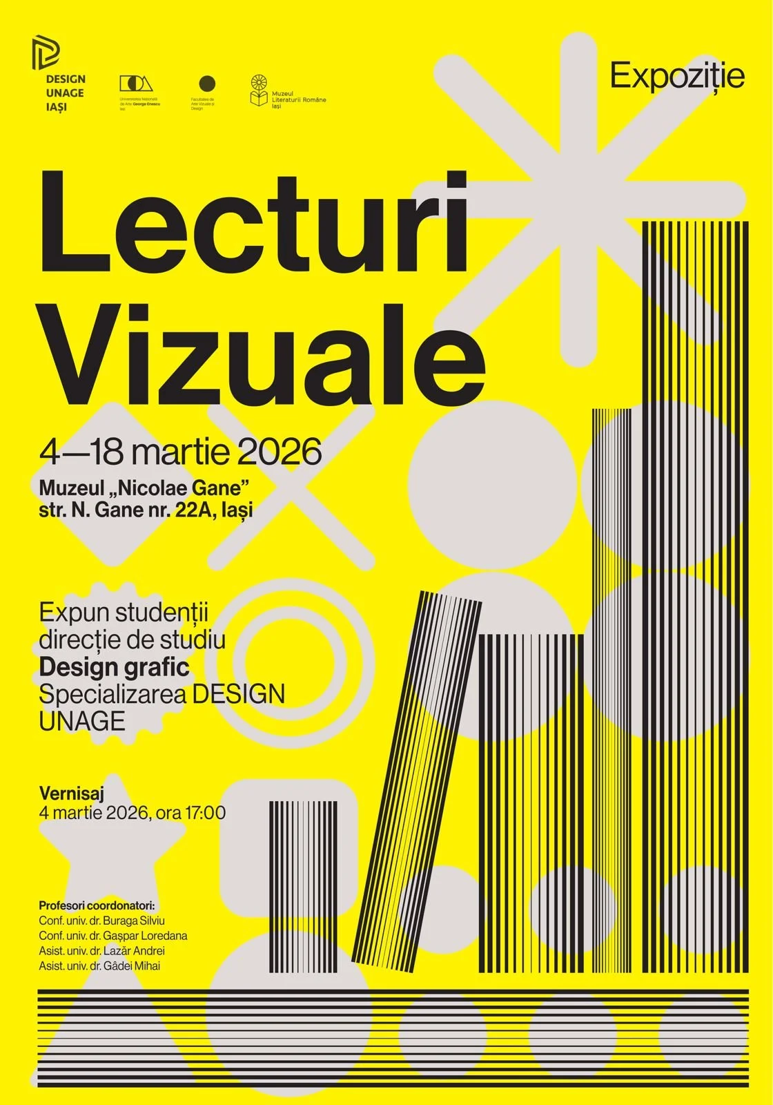 „Lecturi vizuale” - expoziție la „Muzeul „Nicolae Gane”