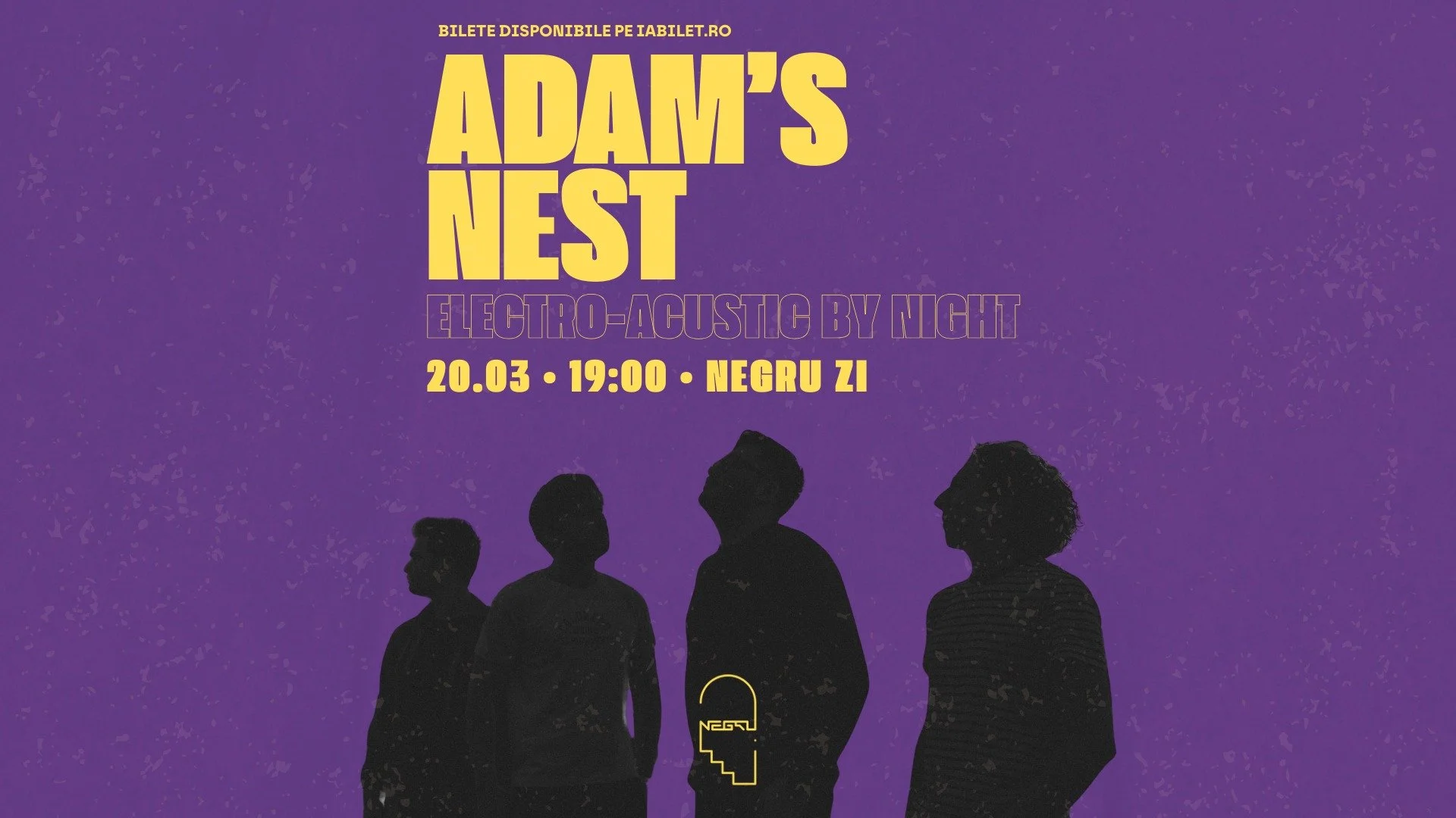 Adam's Nest cântă la Negru Zi