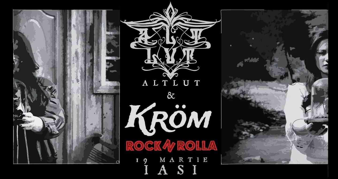 Concert ALTLUT &amp; KROM, la Rocknrolla Iași