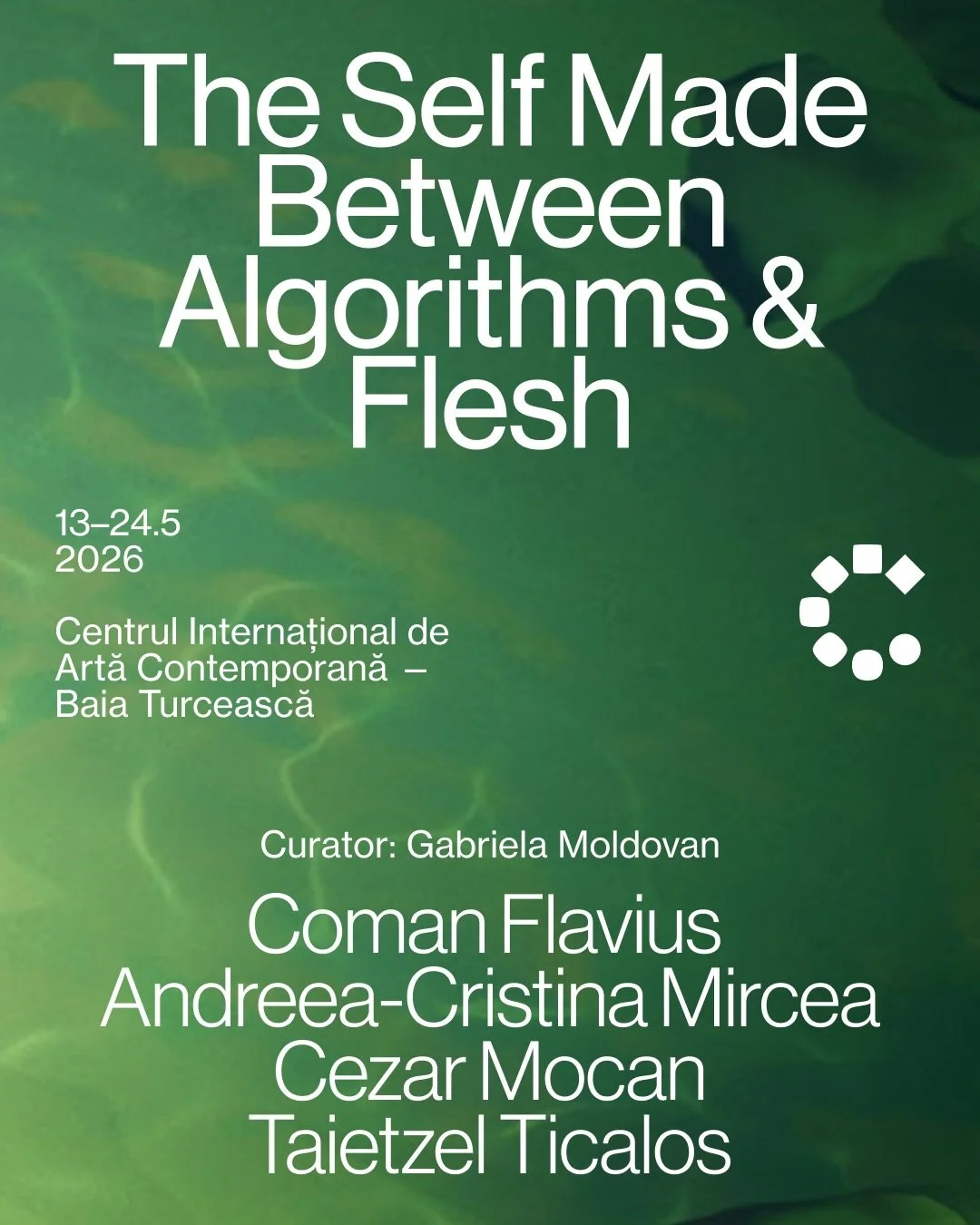 „The Self Made Between Algorithms &amp; Flesh” - Expoziție colectivă la CIAC