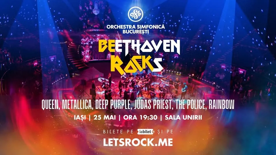 BEethoven ROCKs: Sala Unirii