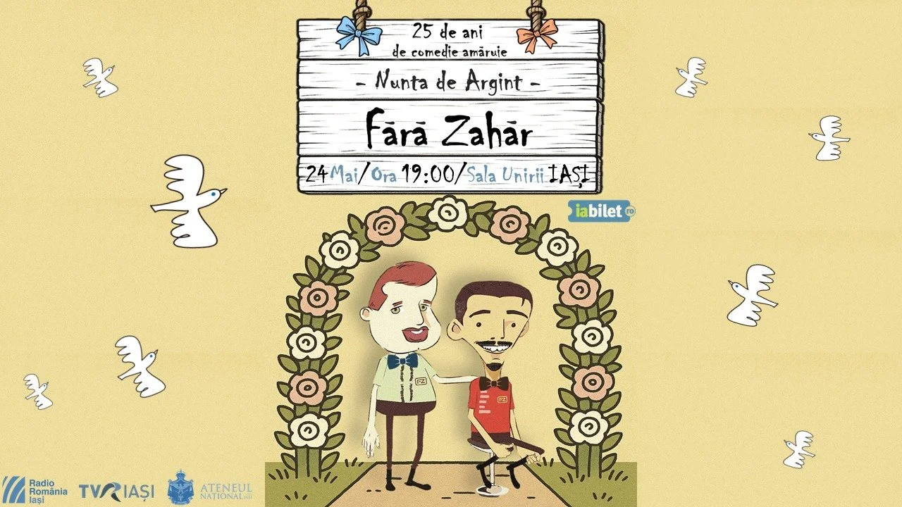 Concert Fără Zahăr: „Nunta de argint”