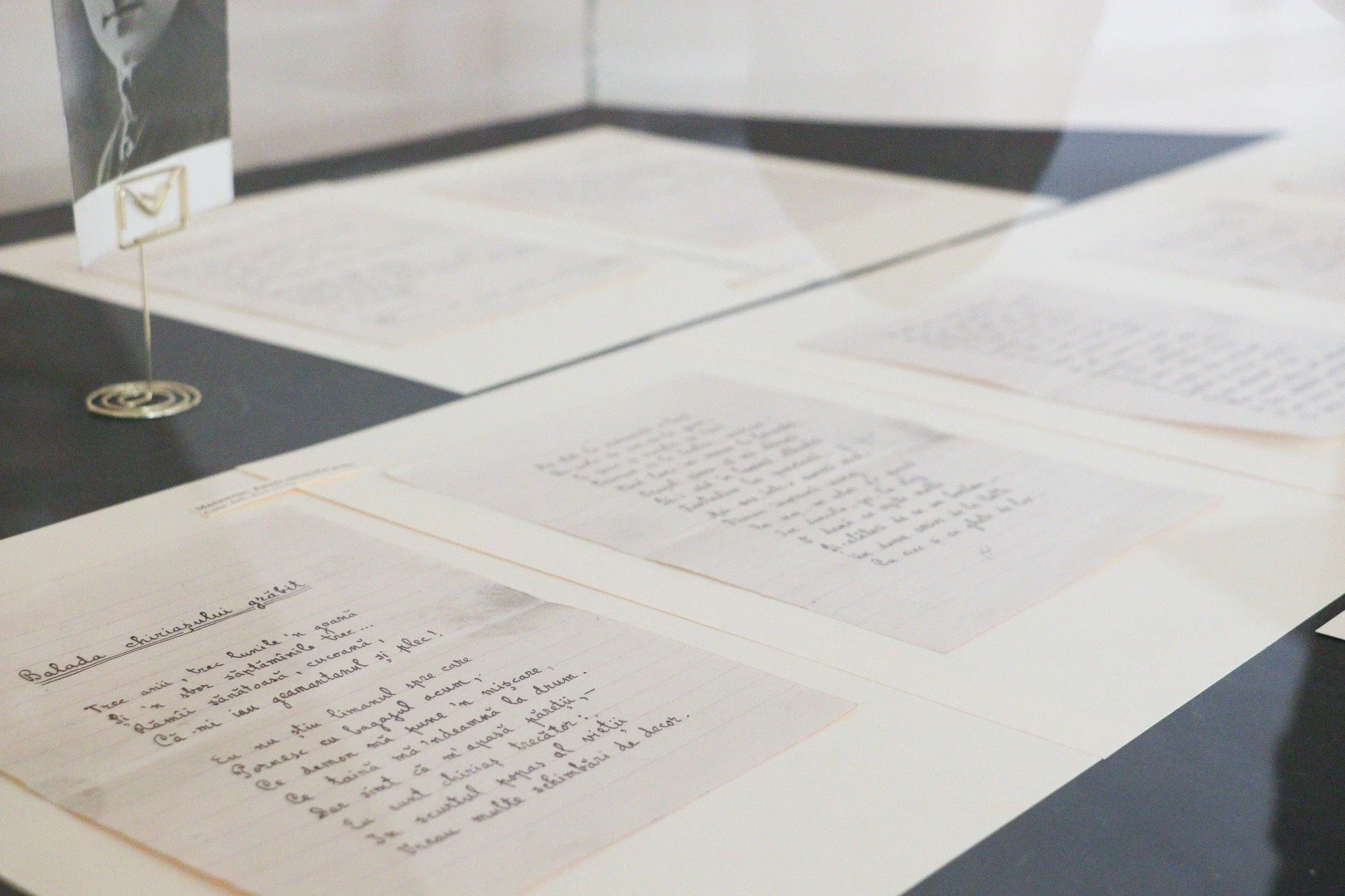 Expoziție „George Topîrceanu - 140 de ani de la naștere” la BCU