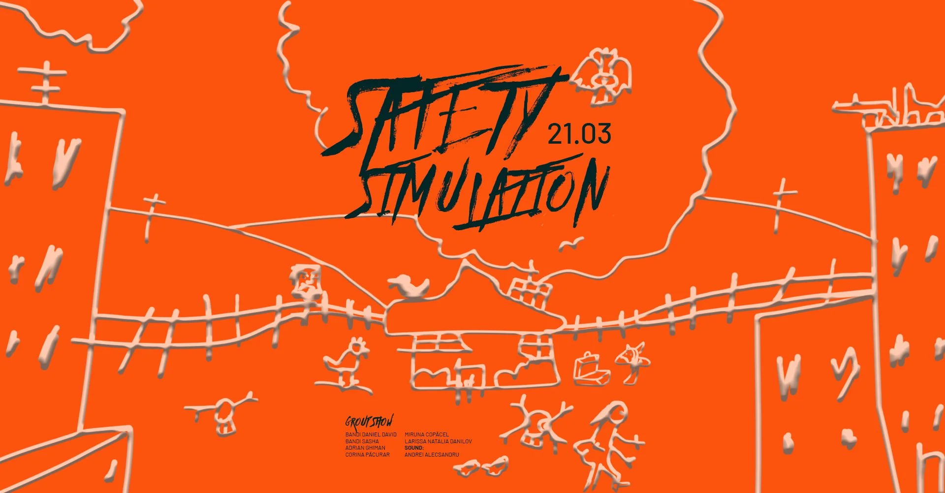 „Safety Simulation”, expoziție colectivă la CIAC - Baia Turcească