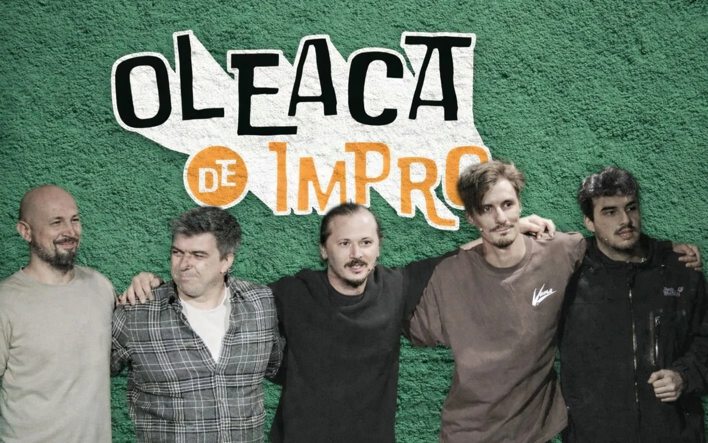 Oleacă de Impro - Nit, la Acaju Cafe
