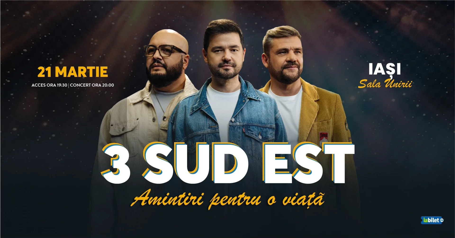 Concert 3 Sud Est la Iași