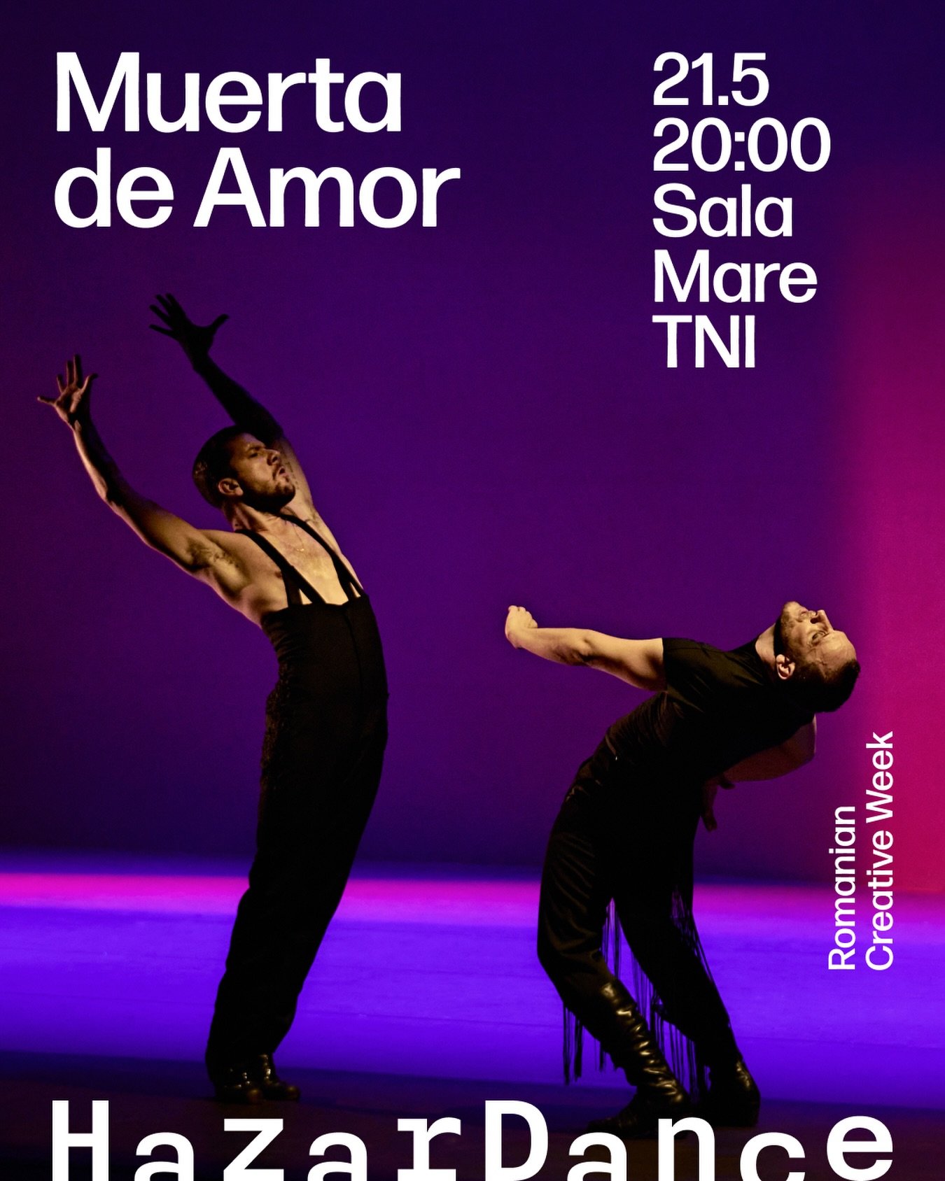 „Muerta de Amor”, la HazarDance Festival