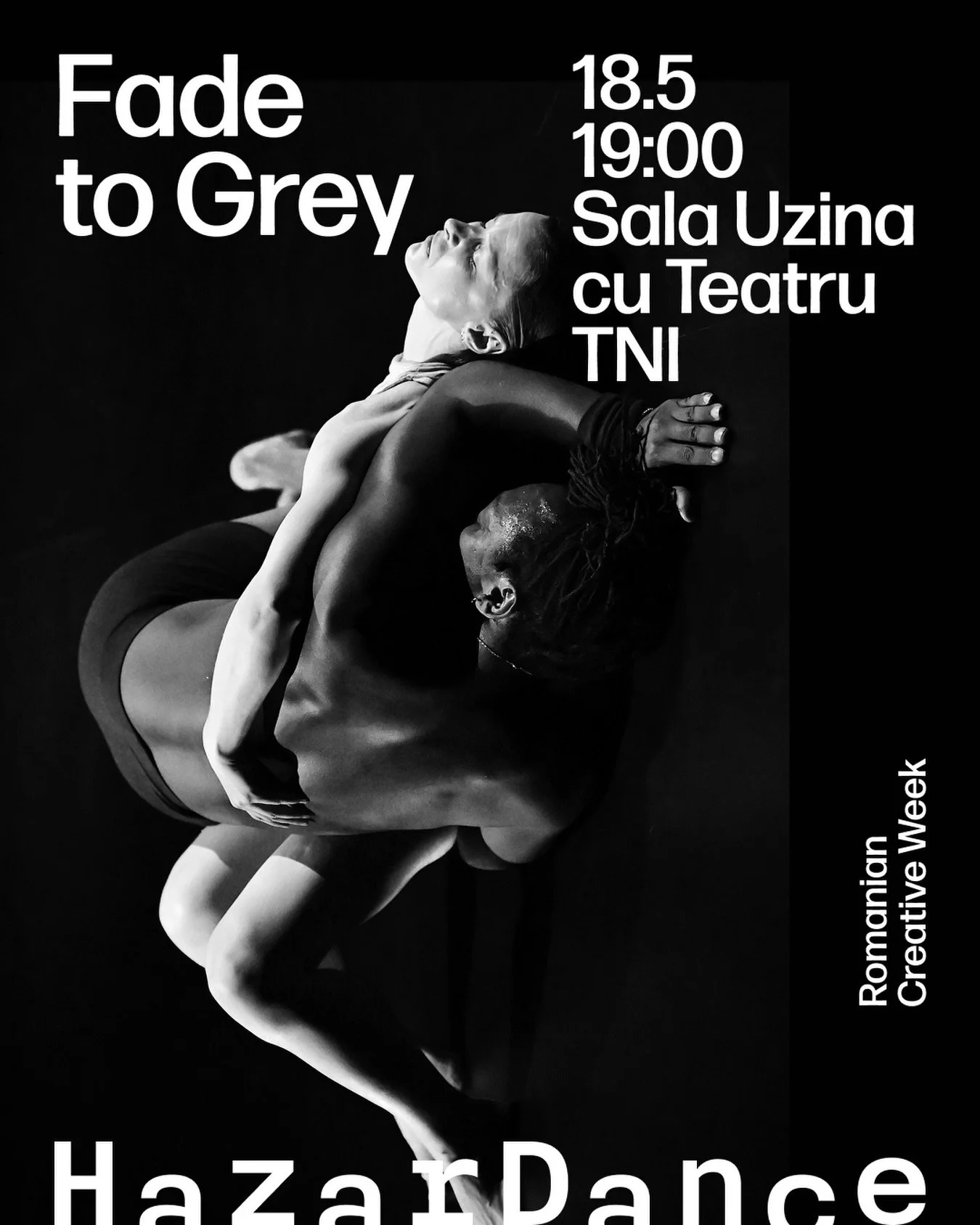 „Fade to Grey”, spectacol coregrafic în HazarDance Festival