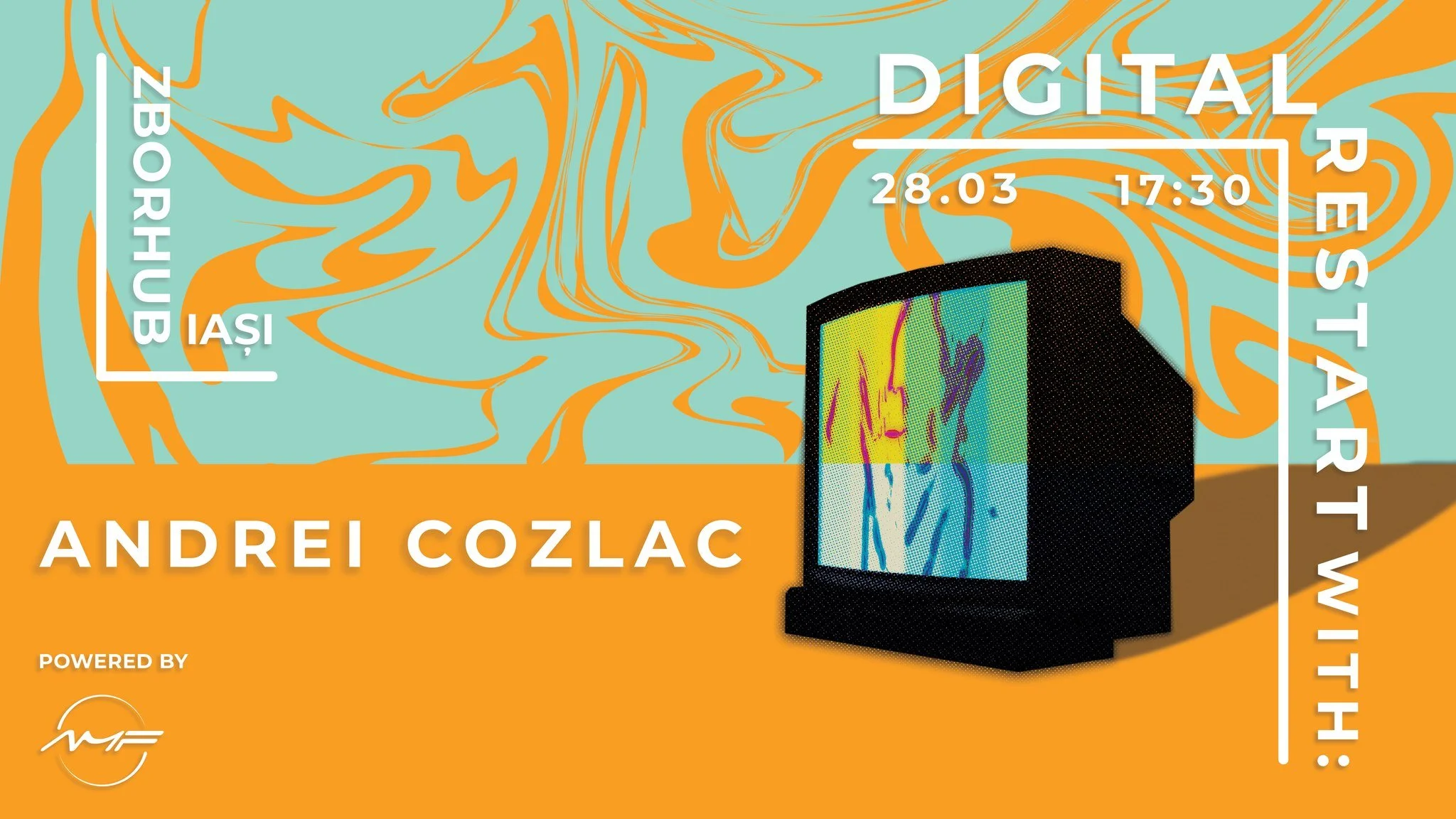 Digital Restart cu Andrei Cozlac
