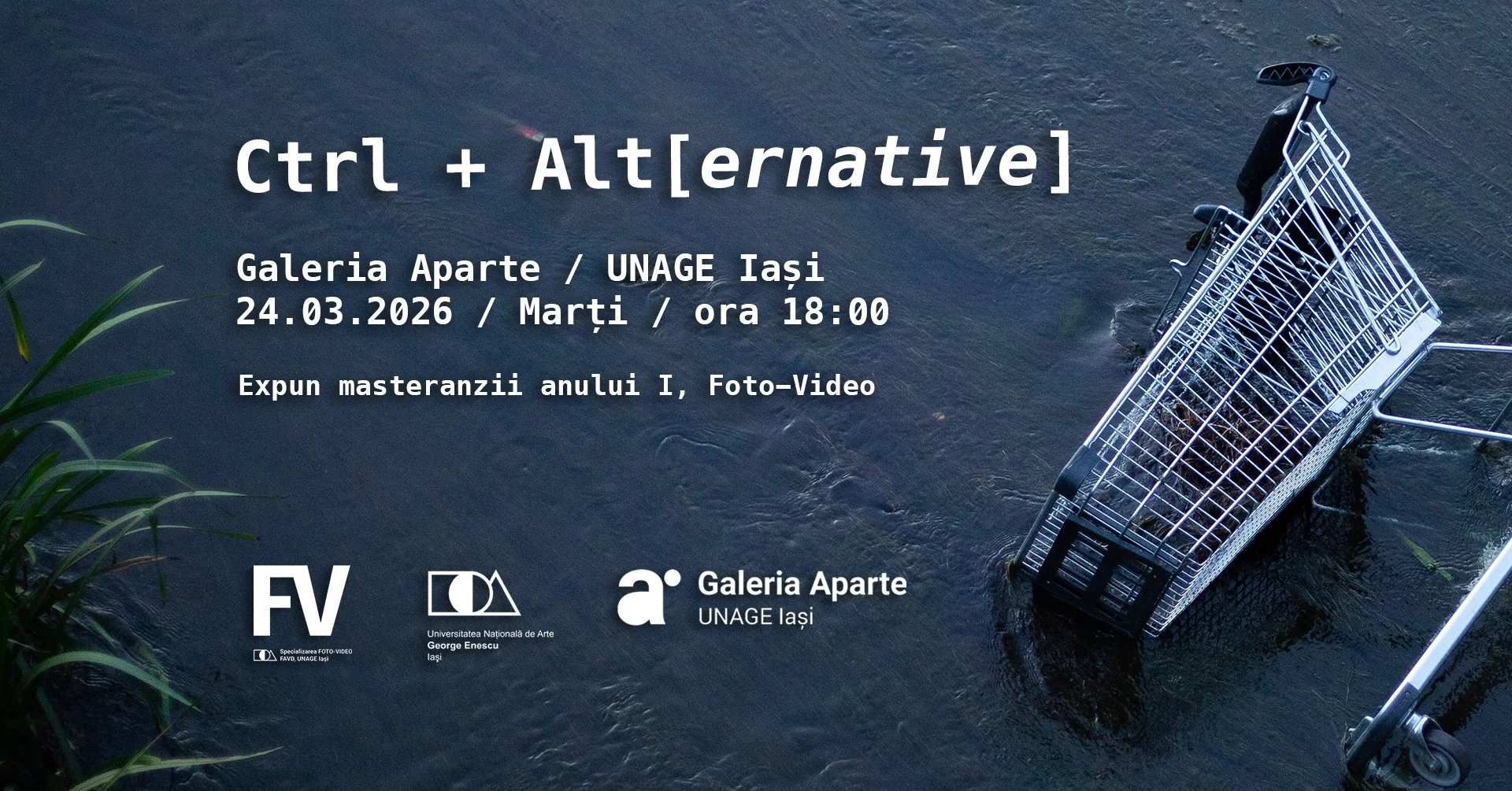 „Ctrl + Alt(ernative)”, expoziție foto-video la Galeria Aparte