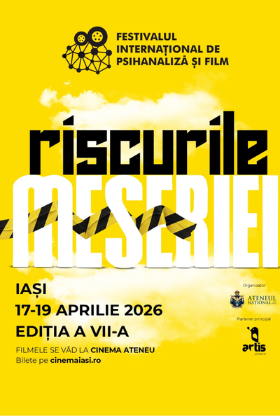 Patru scurt-metraje în Festivalul de Psihanaliză și Film Iași 2026