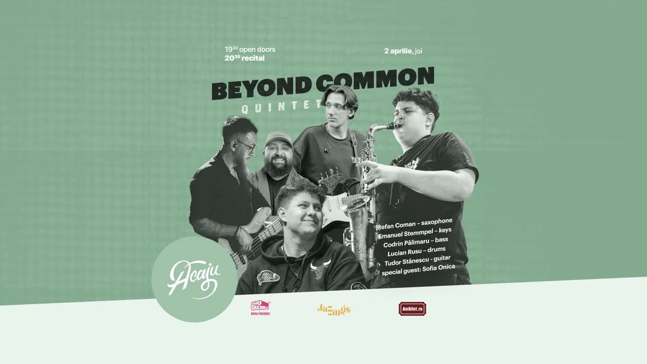 Jazzings: Beyond Common Quintet, la Acaju