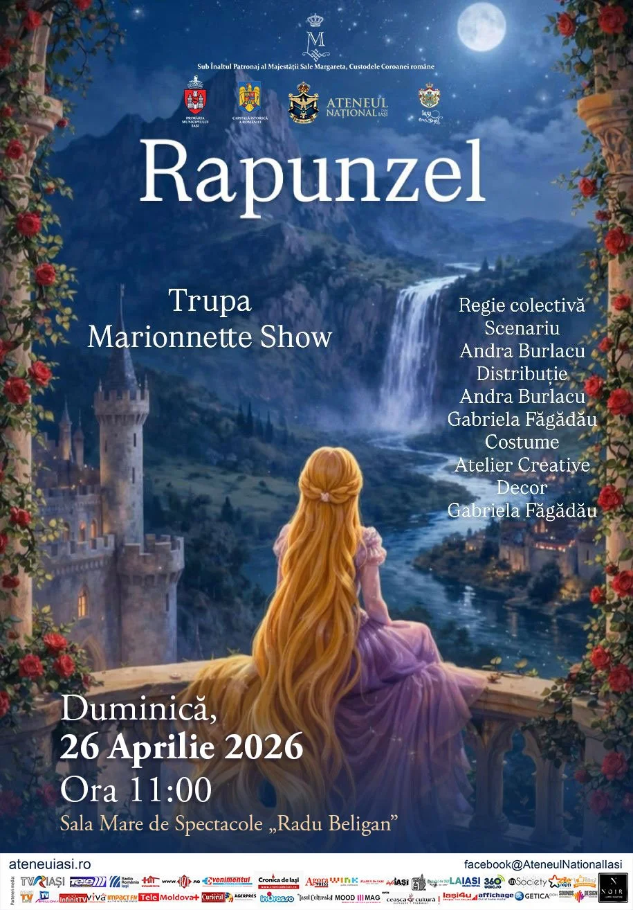„Rapunzel”, cu Marionnette Show