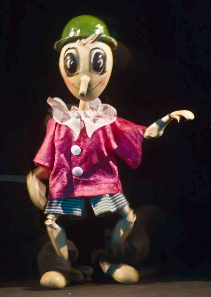 „De ziua lui Pinocchio”, la Teatrul Luceafărul